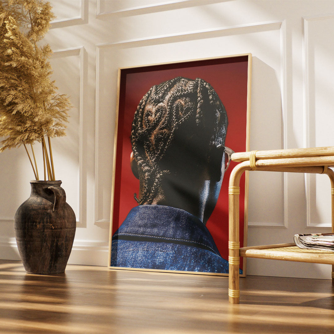 Poster Culture Noire – Icônes & Inspirations